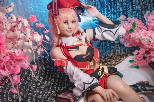 03_Pyoncos_cosplay_Yanfei_Genshin_Impact_3.webp