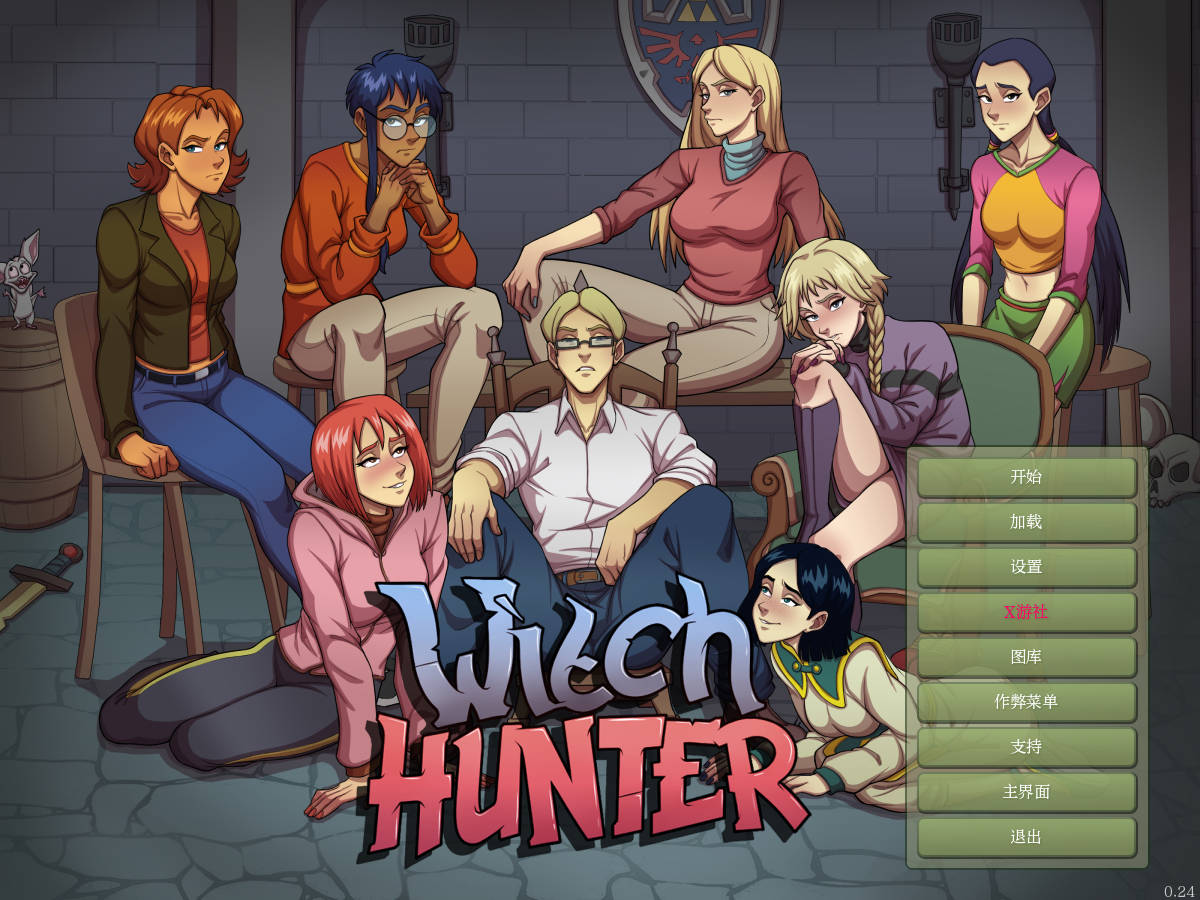 [欧美/SLG/汉化]女巫猎人 Witch Hunter Ver0.24.0 汉化 [5.13G]-次元小屋