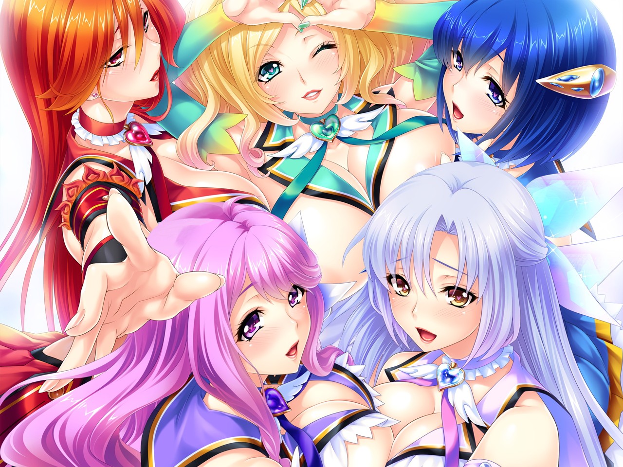 [拔作ADV/中文]人妻五色战队-复归美淑女战士寝取物语 V1.64完美中文版[2.2G]-次元小屋