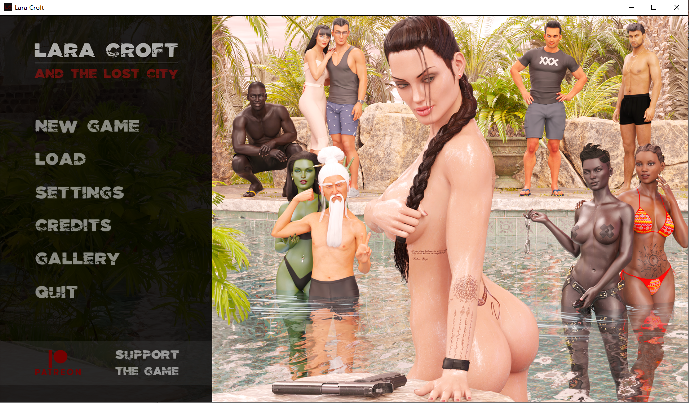 [欧美/SLG/汉化]失落之城 Lara Croft and the Lost City 0.4.7 AI汉化版[PC+安卓][4.8G]-次元小屋