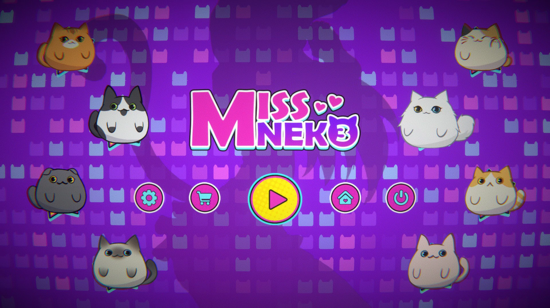 [SLG/中文/动态/CV]迷幻之城：Miss Neko3 STEAM官中步兵版+全CG[1G]-次元小屋