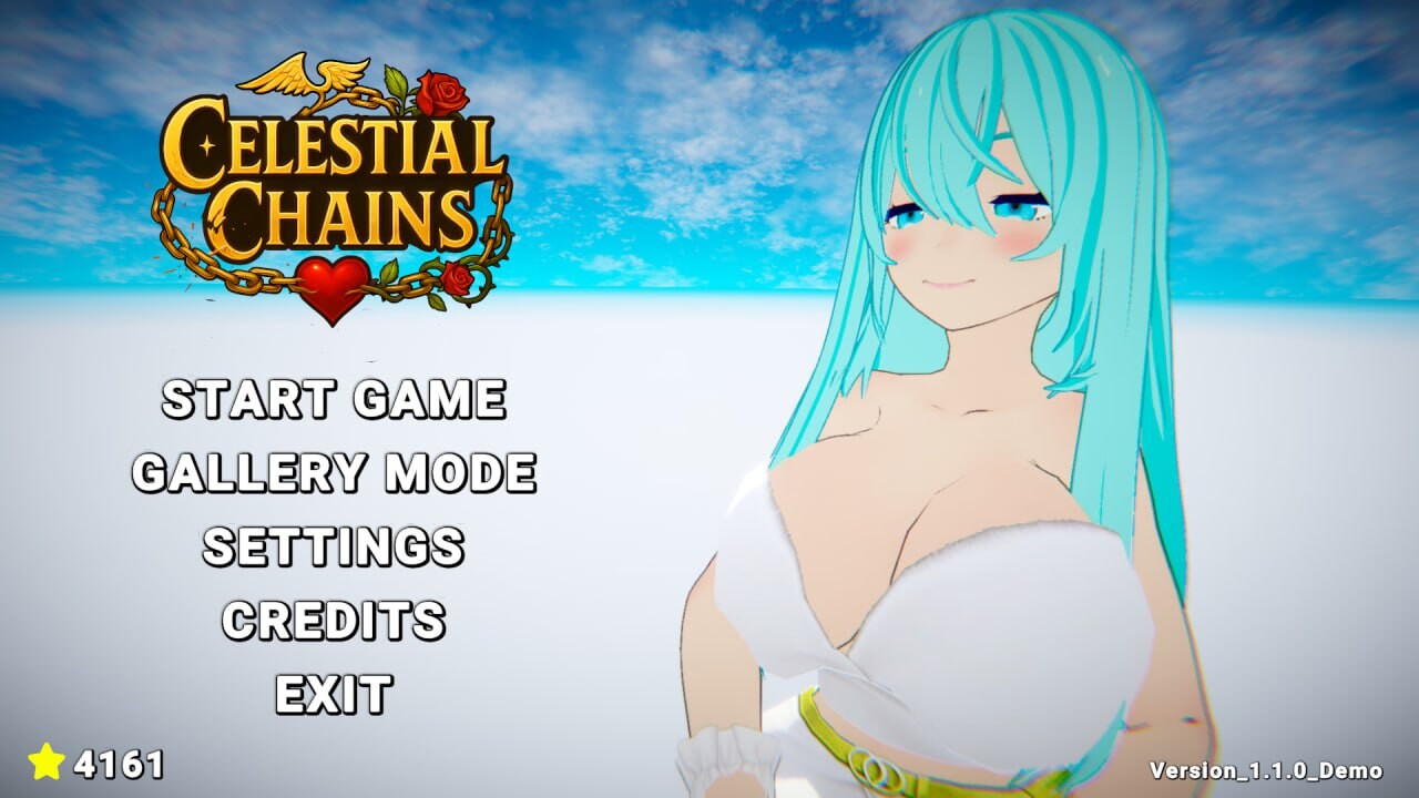 【3D/动态/巨乳/生肉】天缚之链/Celestial Chains[Ver1.1.1 demo]【PC/700M】