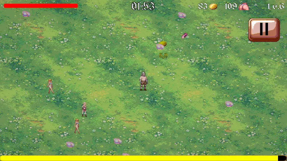 【SLG/像素/巨乳/乳交/生肉】圣洁战姬/Virgin Warrior[Ver0.2.1]【PC/200M】