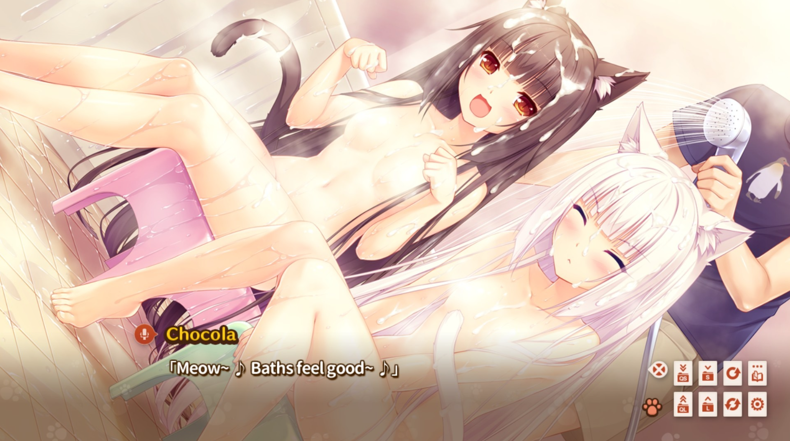 【GAL/STEAM官中/兽耳/可爱/中出】[NEKO WORKs 社团]巧克力与香兰子/NEKOPARA Vol.1-Vol.6[六部合集]【PC/18.2G】