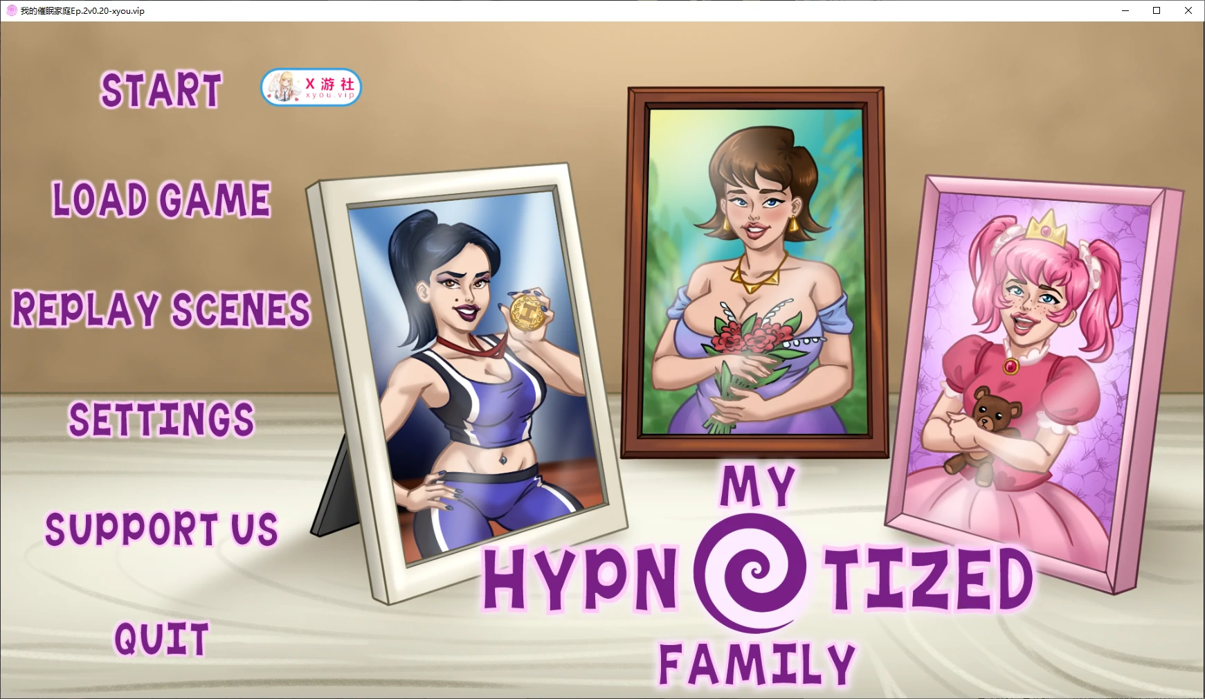 [欧美/SLG/汉化]我的催眠家庭 My Hypnotized Family Ep.2v0.20 AI汉化版[PC+安卓][1.3G]-次元小屋