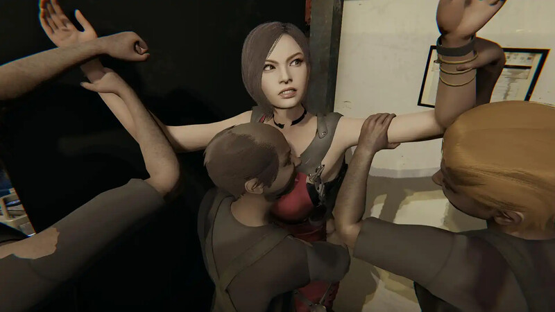【同人SLG/动态/汉化/3D/更新】堕落秩序：僵尸爆发/The Fallen Order: Zombie Outbreak[Ver0.7]【双端/4G】