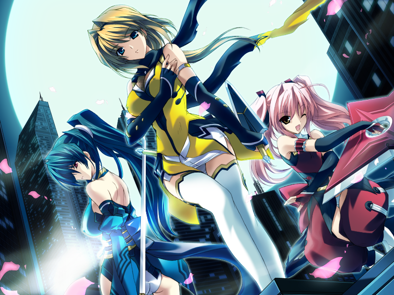 [ADV/汉化]超昂闪忍 AI汉化步兵版+全CG存档[1G]-次元小屋