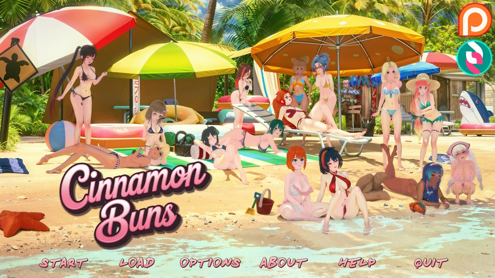 [日系/SLG/汉化/动态]肉桂卷V0.01.1 AI汉化版[PC+安卓][FM/1.6G/百度]-次元小屋