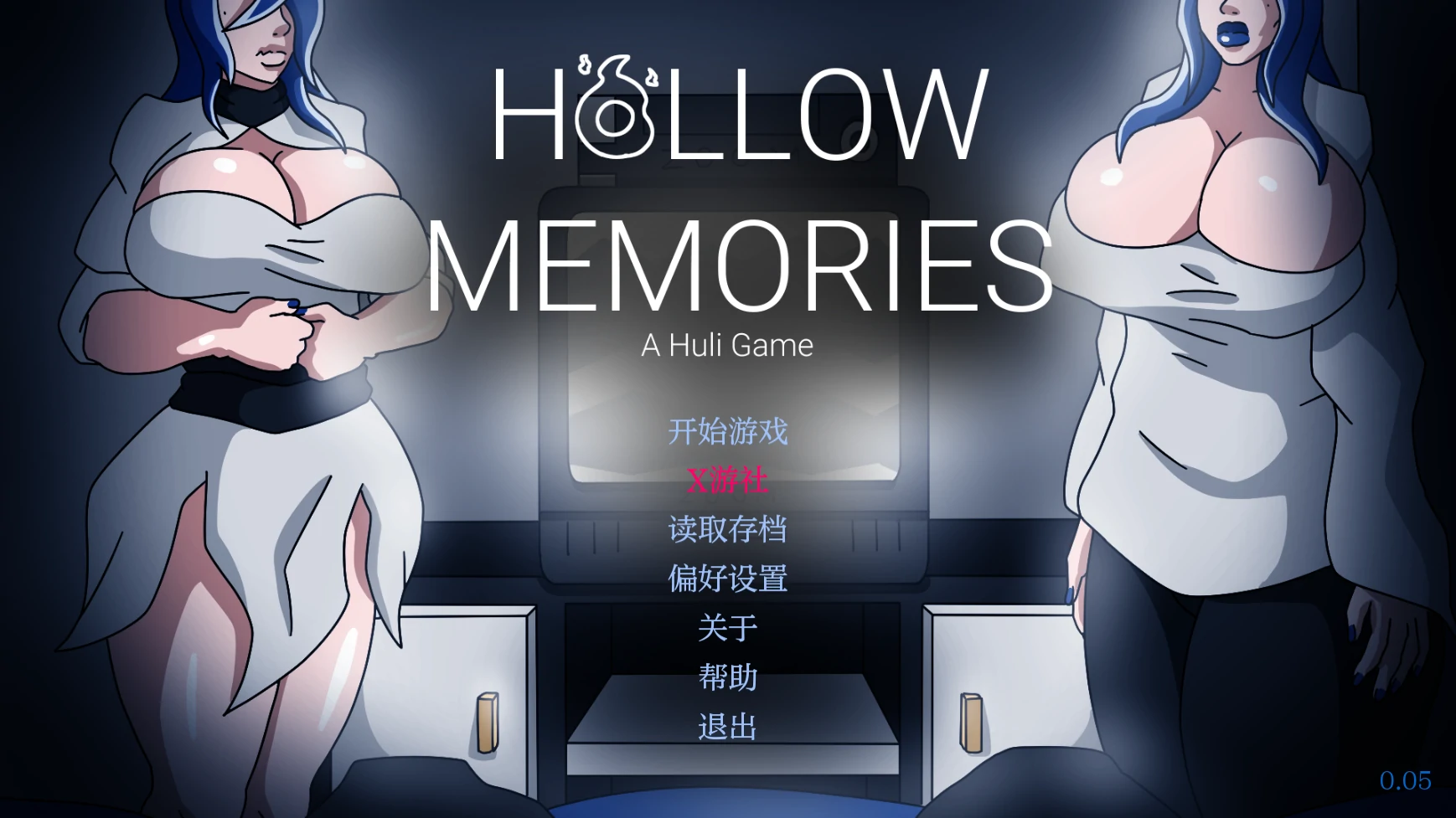 [欧美/SLG/汉化/动态]空洞的记忆V0.05 AI汉化版[PC+安卓][1.3G]-次元小屋
