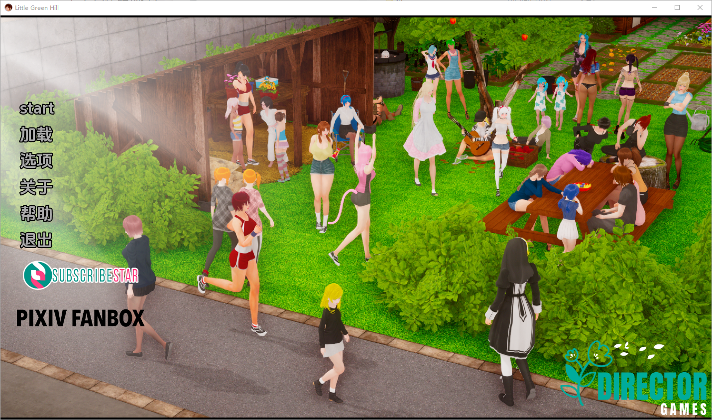 [亚洲风/SLG/汉化/动态]小青山V0.12 米乐汉化版[PC+安卓]11.7G]-次元小屋