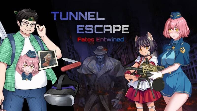 [RPG/中文/动态]TUNNEL ESCAPE FE (番外編) 0.7.1a SP 官方中文版[1.9G]-次元小屋