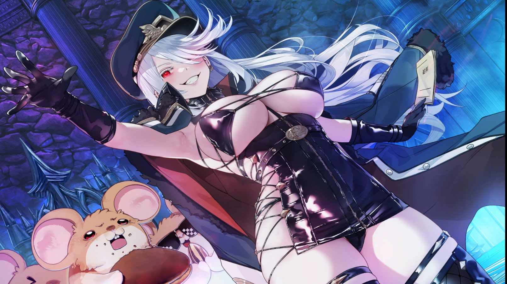 【休闲ACT/STEAM官中】魔栗少女☆依久乃/まじかる☆クリッと依久乃ちゃん/Magical Nut Ikuno【PC/1G】