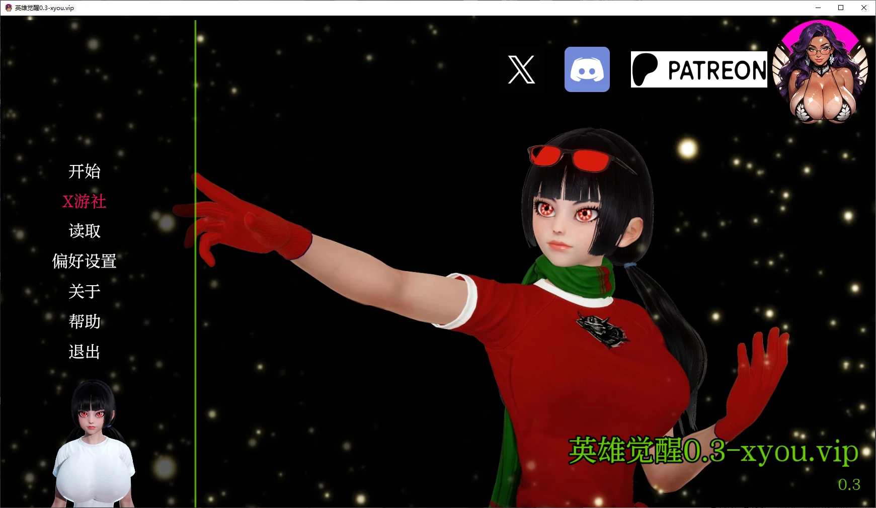[亚洲风/SLG/汉化/动态]英雄觉醒V0.3 AI汉化版[PC+安卓][1.9G]-次元小屋