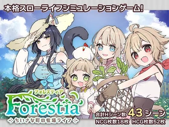 [RPG/汉化]森林之庭～小镇牧场生活~内嵌AI汉化版+存档[730M]-次元小屋