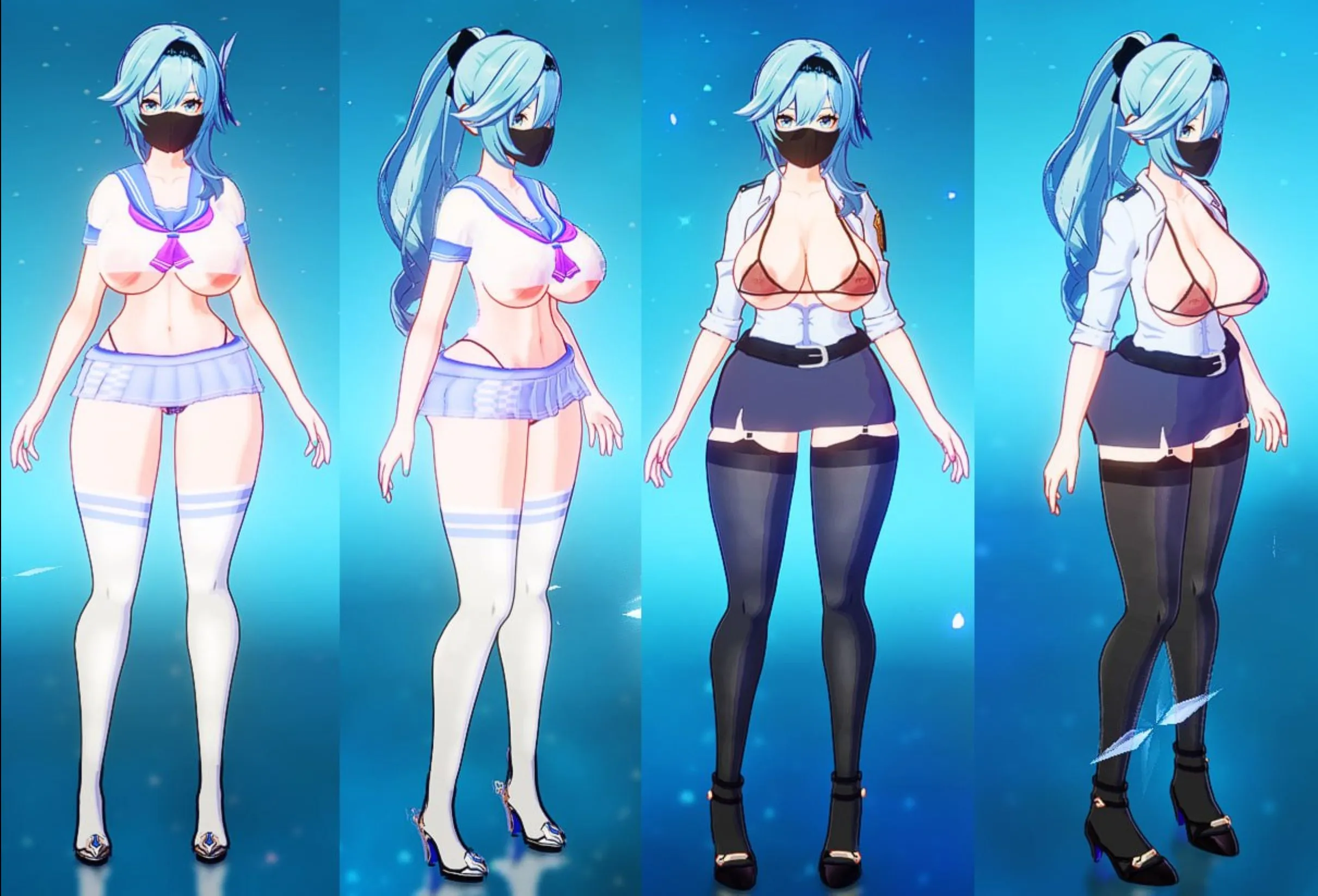 【ACT/魔改/官中】原神[Ver5.6 测试服破解单机版+一键式绅士MOD整合+全指令]【PC+安卓/97G】