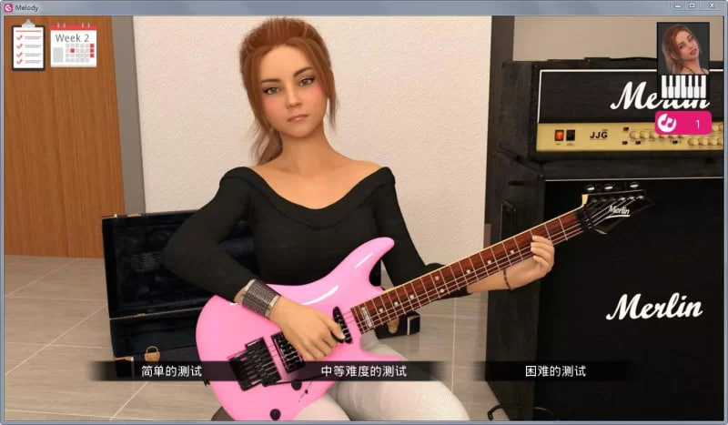 [SLG/PC/安卓]动人的旋律Melody V1.0完结精翻汉化+全CG+攻略&补 [8G]-次元小屋