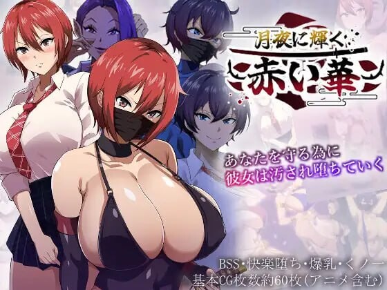 [RPG/汉化/动态]月夜下辉映的赤红之花 挂载AI汉化正式版+自带全回想解放[1.8G]-次元小屋