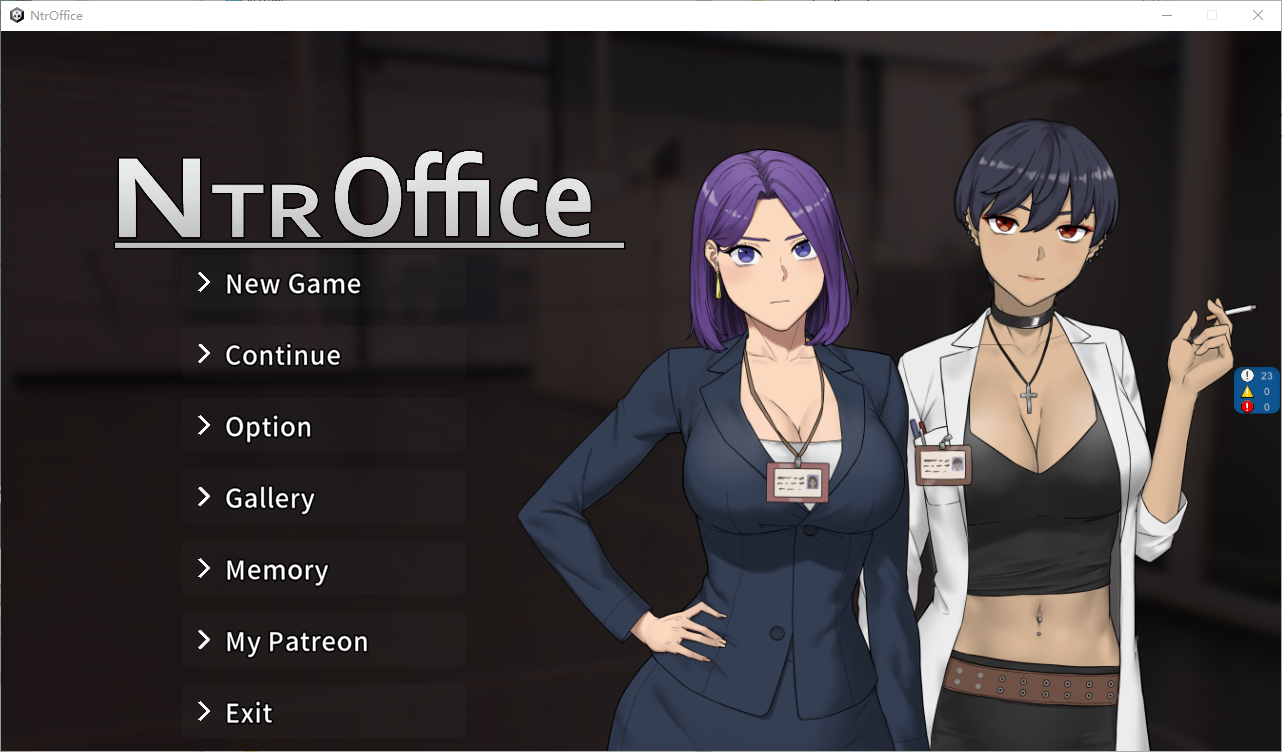 [SLG/中文/动态]NTR办公室 STEAM官方中文正式步兵版+存档[2.3G]-次元小屋