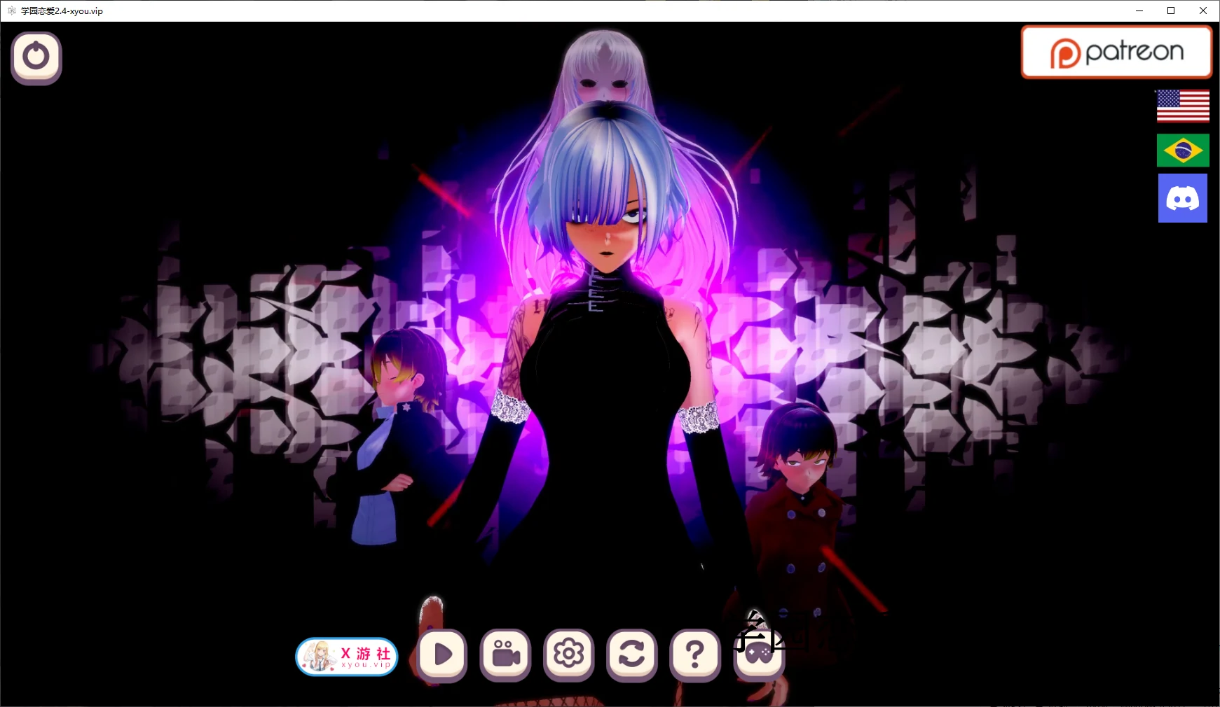 [日系/SLG/汉化/动态]学园恋爱V2.4 AI汉化版[PC+安卓][2.2G]-次元小屋