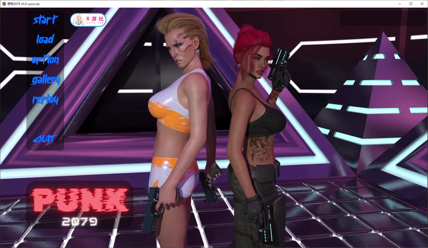 [欧美/SLG/汉化/动态]朋克2079 V0.2 AI汉化版[PC+安卓][3.5G]-次元小屋