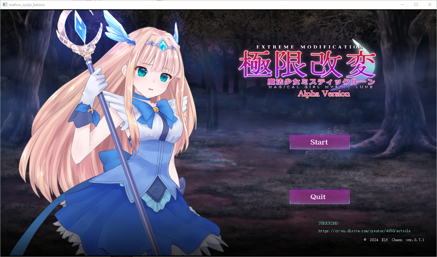 [SLG/中文/动态]极限改造·魔法少女与神秘符文Ver.0.8.0β 官方中文版[350M]-次元小屋
