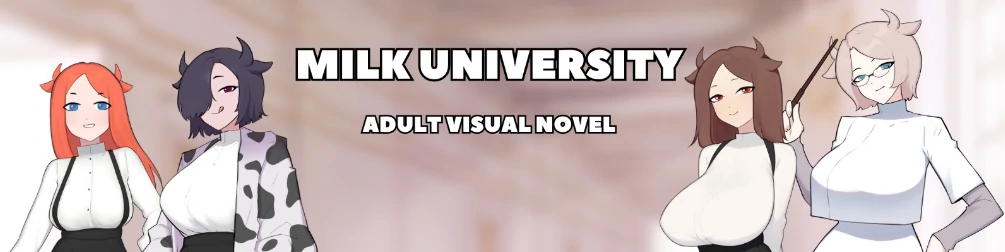 [欧美/SLG/汉化]牛奶大学V0.5 AI汉化版[PC+安卓][1.1G]-次元小屋