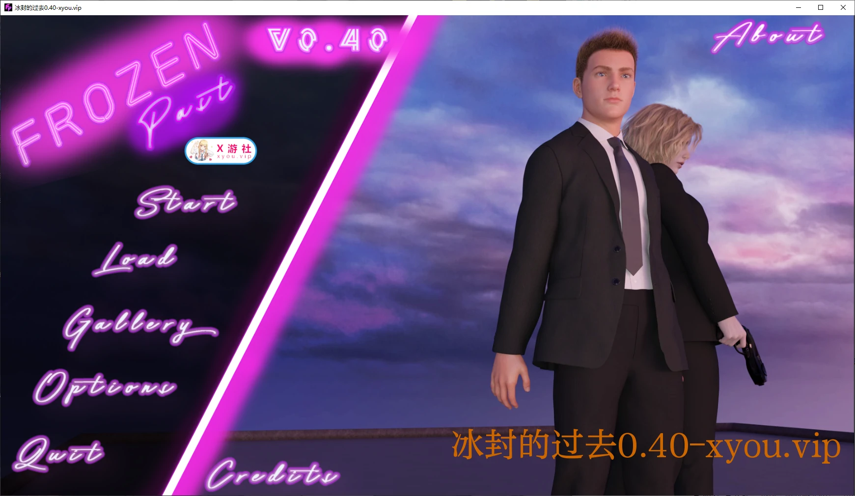 [欧美/SLG/汉化/动态]冰封的过去V0..40 AI汉化版[PC+安卓][4.8G]-次元小屋