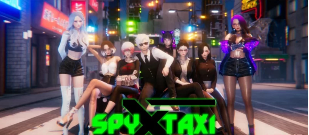 [SLG/汉化/完结]间谍X出租车1.0汉化版 [2.2G]-次元小屋