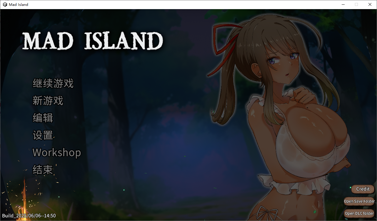 [SLG/中文/动态]疯狂岛V0.4.3 官方中文版+DLC[1.3G]-次元小屋