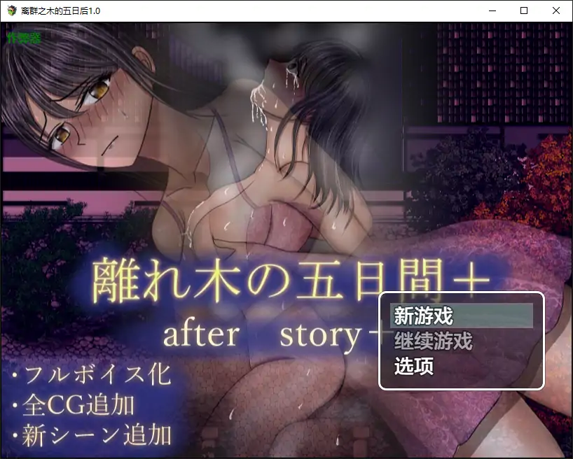 [RPG/汉化]离群之木的五日后V1.0 AI汉化版[PC+安卓][1.5G]-次元小屋