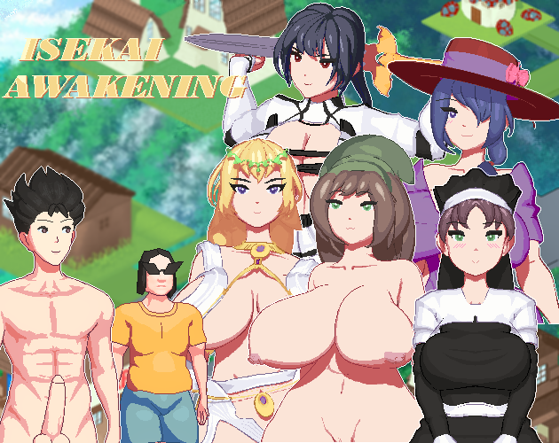 [SLG/汉化/动态]异世界觉醒V1.40.0 挂载AI汉化版[1.4G]-次元小屋