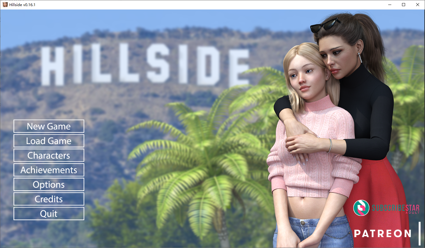 [欧美/SLG/汉化]山坡Hillside-0.16.1 AI汉化版[PC+安卓][7.1G]-次元小屋