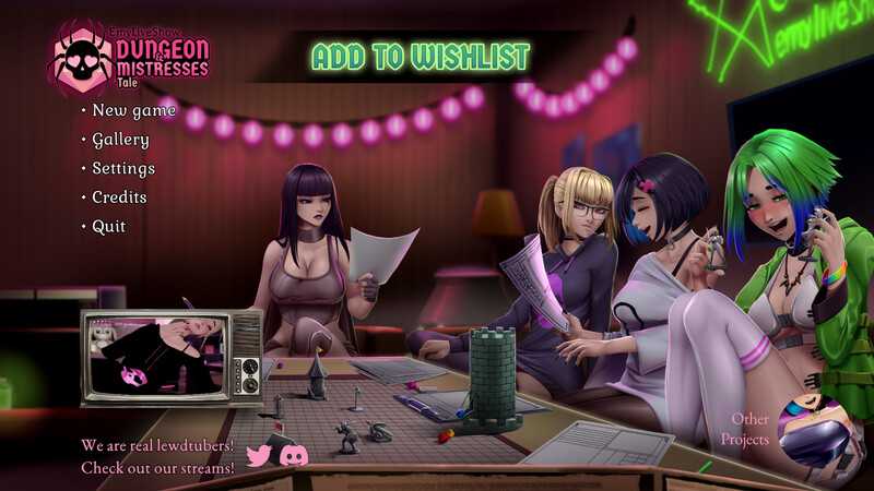 [欧美/SLG/中文]EmyLiveShow Dungeon & Mistresses Tale DEMO版[4.9G]-次元小屋