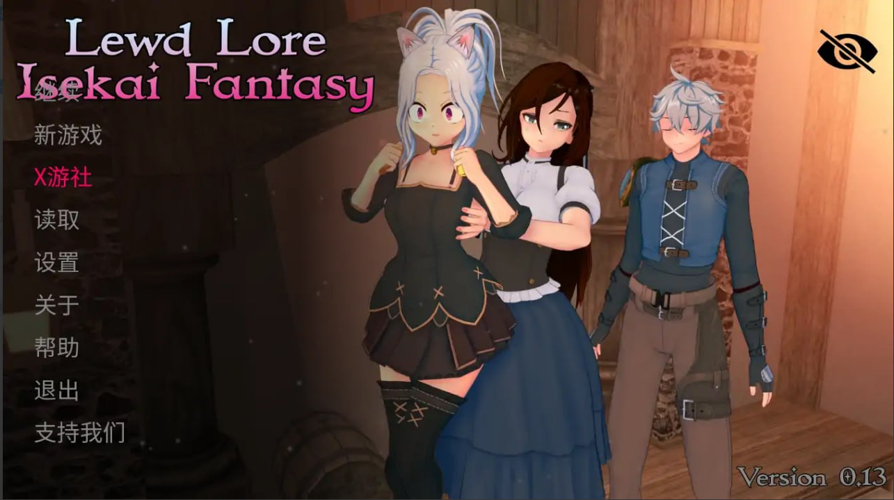 [日系SLG/汉化/动态]色情传说：异世界幻想V0.13 AI汉化版[PC+安卓][3.6G]-次元小屋