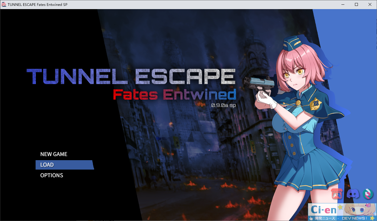[RPG/中文/动态]TUNNEL ESCAPE FE (番外編) 0.9.0a SP 官方中文版[2G]-次元小屋