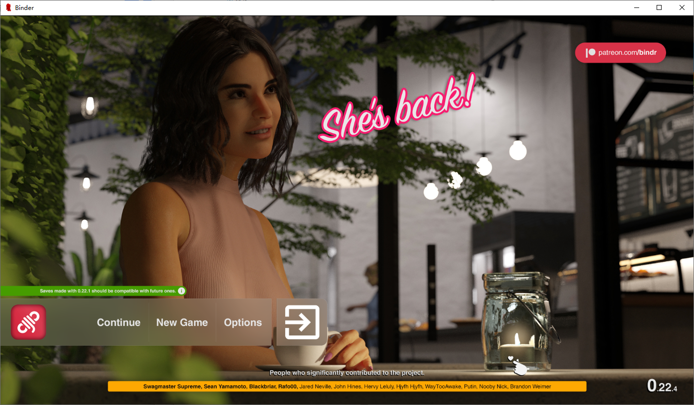 [欧美/SLG/汉化]缚缘：特殊兴趣交友V0.22.4 AI汉化版[PC+安卓][6.2G]-次元小屋