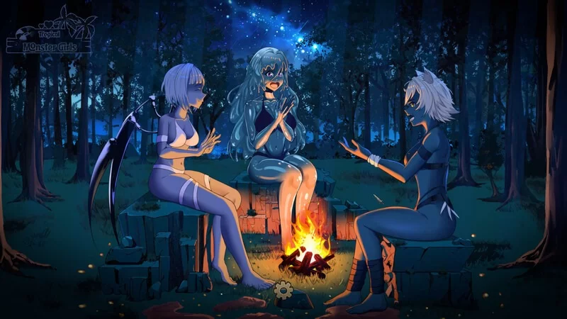 [3D沙盒/开放世界]热带 怪物 女孩V1.0.3 官方中文步兵版[2.5G]-次元小屋