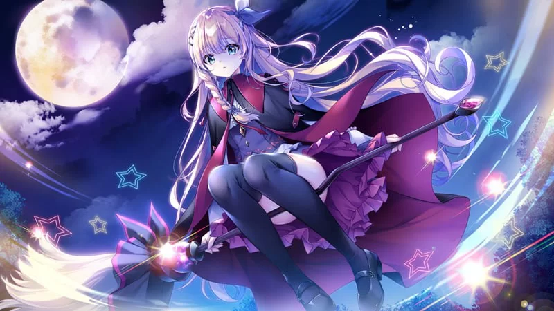 [ADV/汉化]寄宿少女的誓约与魔法 AI汉化版※无私货版+全CG存档[4.1G]-次元小屋