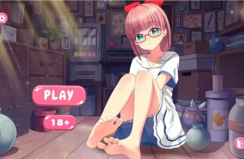 [触摸互动/SLG/中文/动态]玉足少女 官方中文版[1.8G]-次元小屋