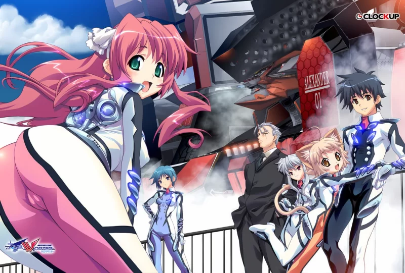 [机甲/ADV/汉化]Zwei Worter HDリマスターAI汉化版+全CG存档[4.2G]-次元小屋