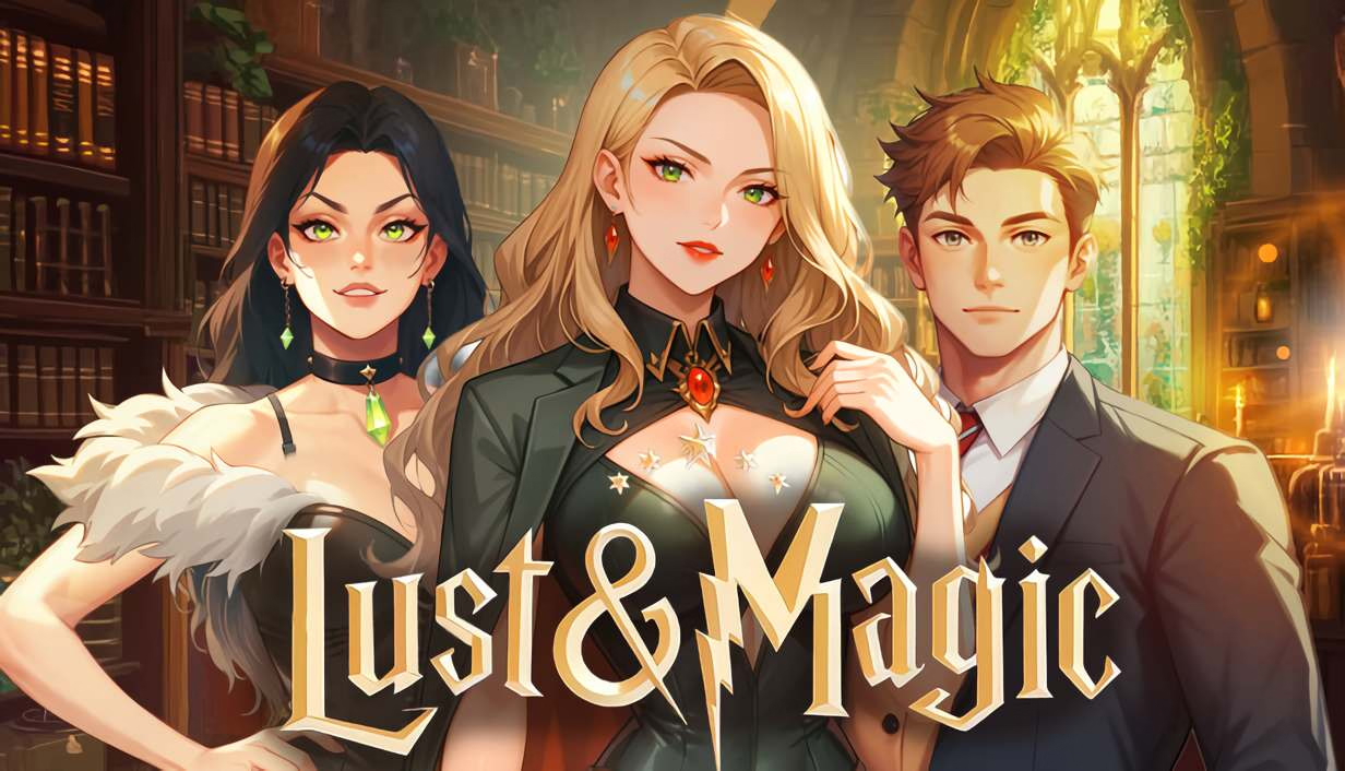 [SLG/中文/动态]欲望与魔法 官方中文步兵版[1.9G]-次元小屋