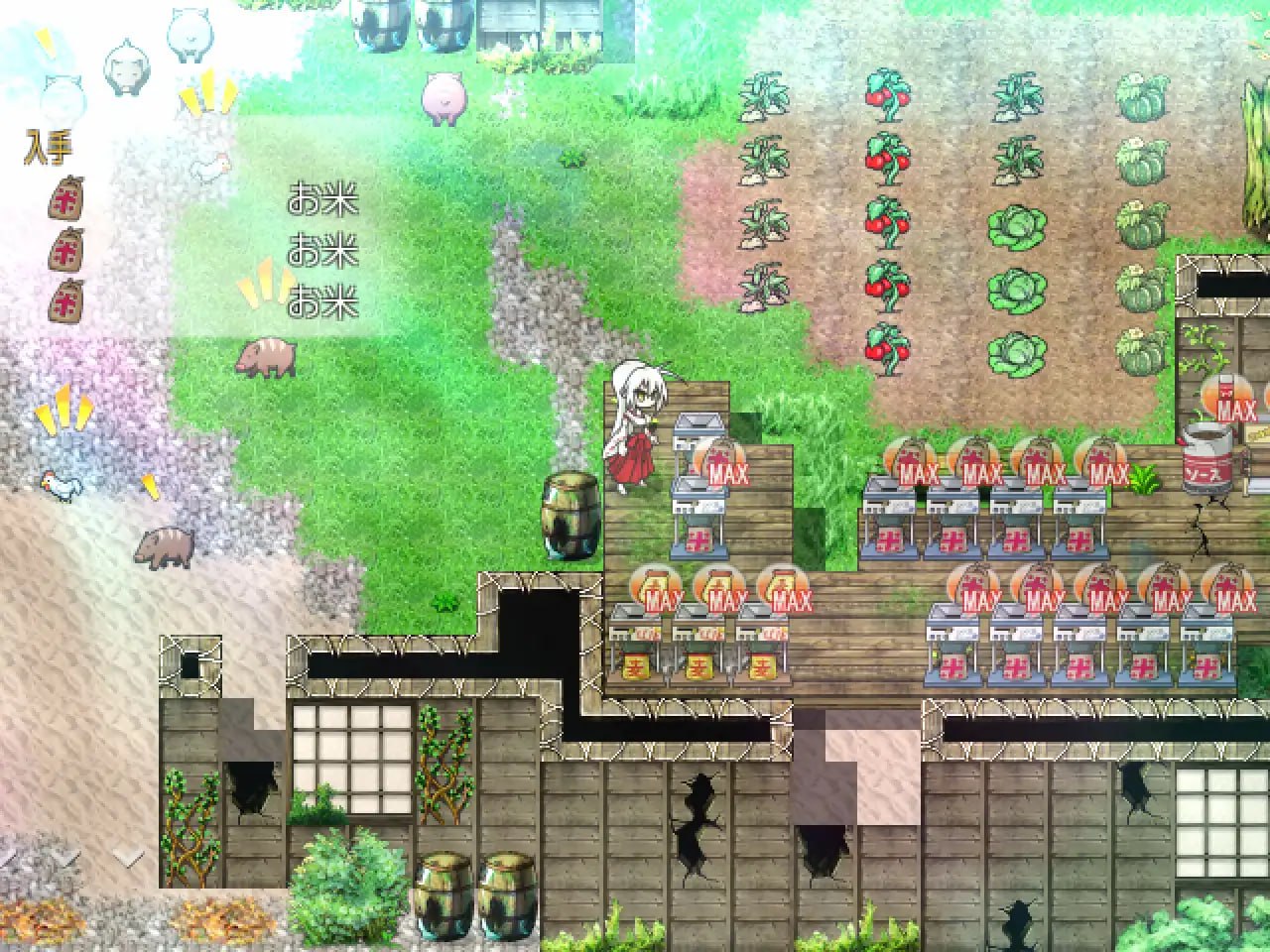 [RPG/PC]重生之退魔巫女 TAIMA MIKO  蘇る退魔巫女 官方中文步兵版[1G]-次元小屋