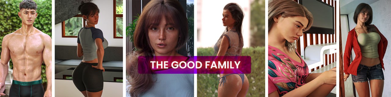 [SLG/PC/安卓]好家庭   #The Good Family v0.2 AI汉化版[2G]-次元小屋