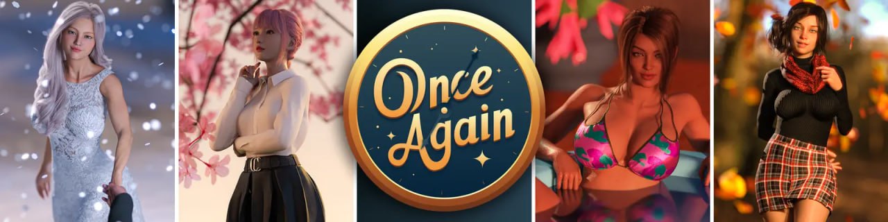[SLG/PC/安卓]重生   #Once Again Ch.1 AI汉化版[3G]-次元小屋