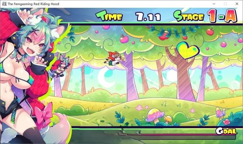 [像素ACT/中文/动态]弹跳激射☆狼与雌性高潮小红帽！V225.09.12 官方中文版+存档[1.1G]-次元小屋
