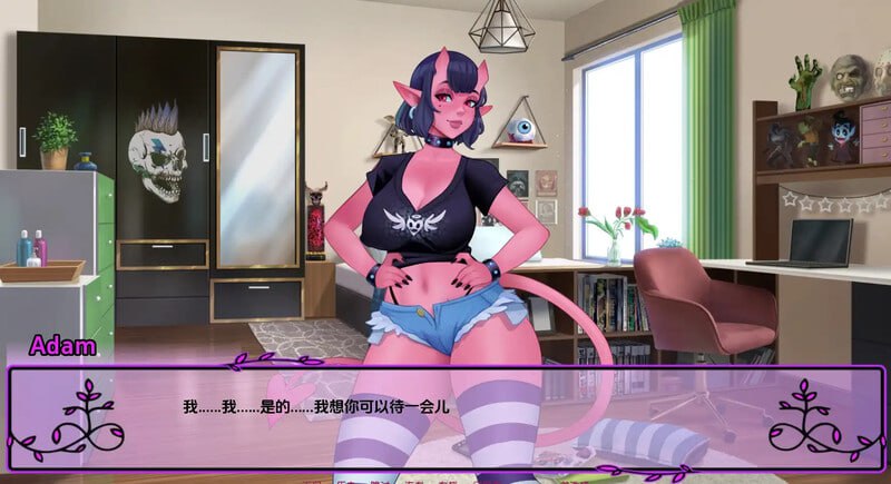 [SLG/PC]我的恶魔罗曼史    #My Demonic Romance v0.21.0 官方中文版[1.5G]-次元小屋