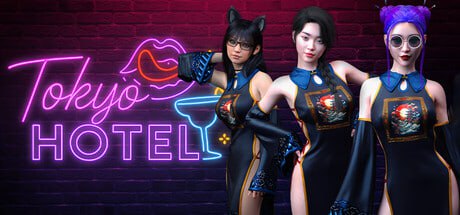 [SLG/PC]东京旅馆 #Tokyo Hotel   #東京ホテル 官方中文步兵版[1.2G]-次元小屋