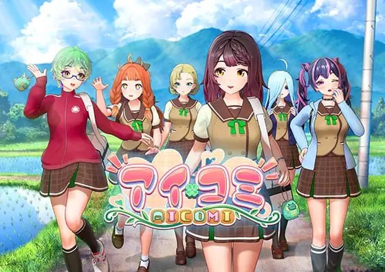 [3D/PC]爱语心通 #Aicomi   #アイコミ v1.0.2 精翻汉化版+DLC+Mod+去码+自由H全解锁[11G]-次元小屋
