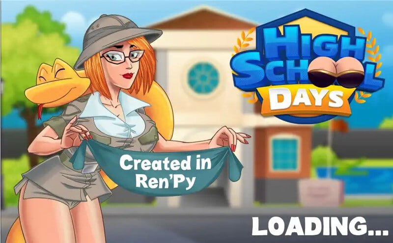 [SLG/PC/安卓]高中时代   #High School Days v0.231 AI汉化版[4G]-次元小屋