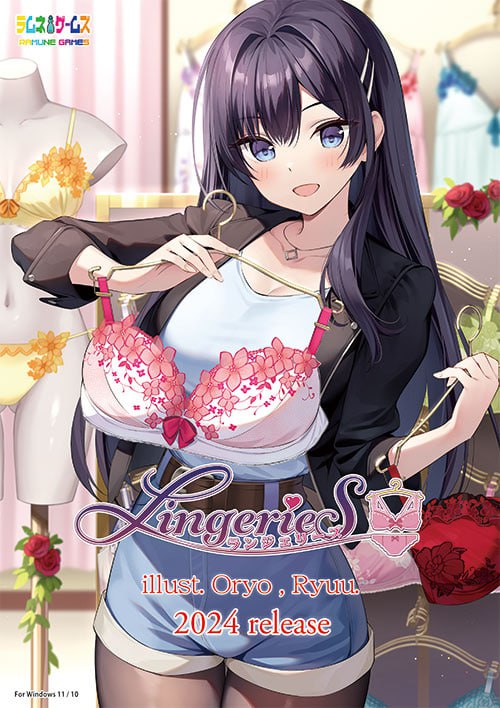 [ADV/PC]蕾丝侦探团    #LingerieS   #ランジェリーズ  v1.38 官方中文版+DLC[5G]-次元小屋
